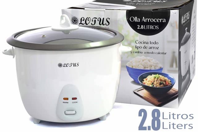 OLLA ARROCERA 2.8 LITROS 110V/60 HZ