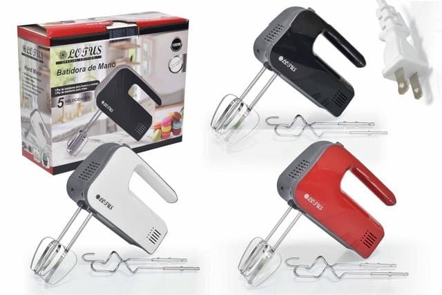 BATIDORA DE MANO 100W 110/60HZ