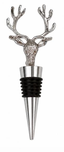 CORCHO PARA BOTELLAS DISEÑO DE CIERVO