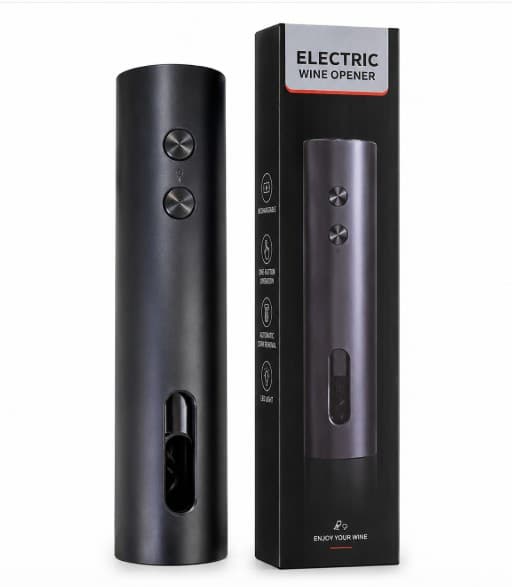 SACACORCHOS ELECTRICO RECARGABLE PARA VINO