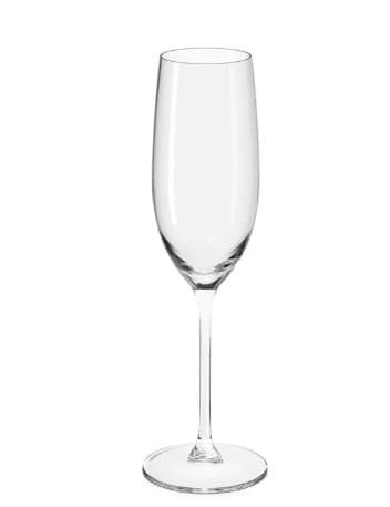 COPA DE CHAMPAÑA 190 ML / 6.5 OZ  SET 6 PZAS