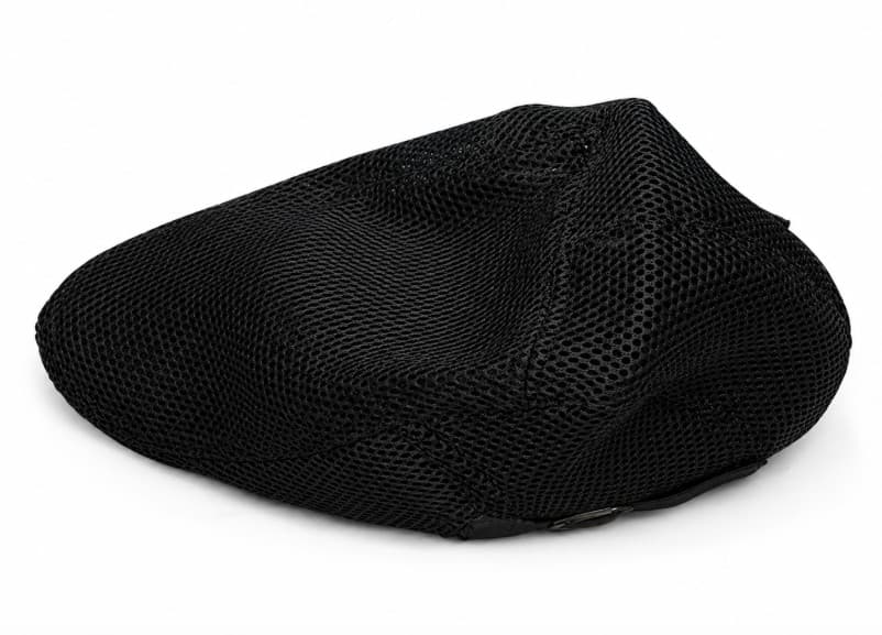 GORRO NEGRO CON MALLA