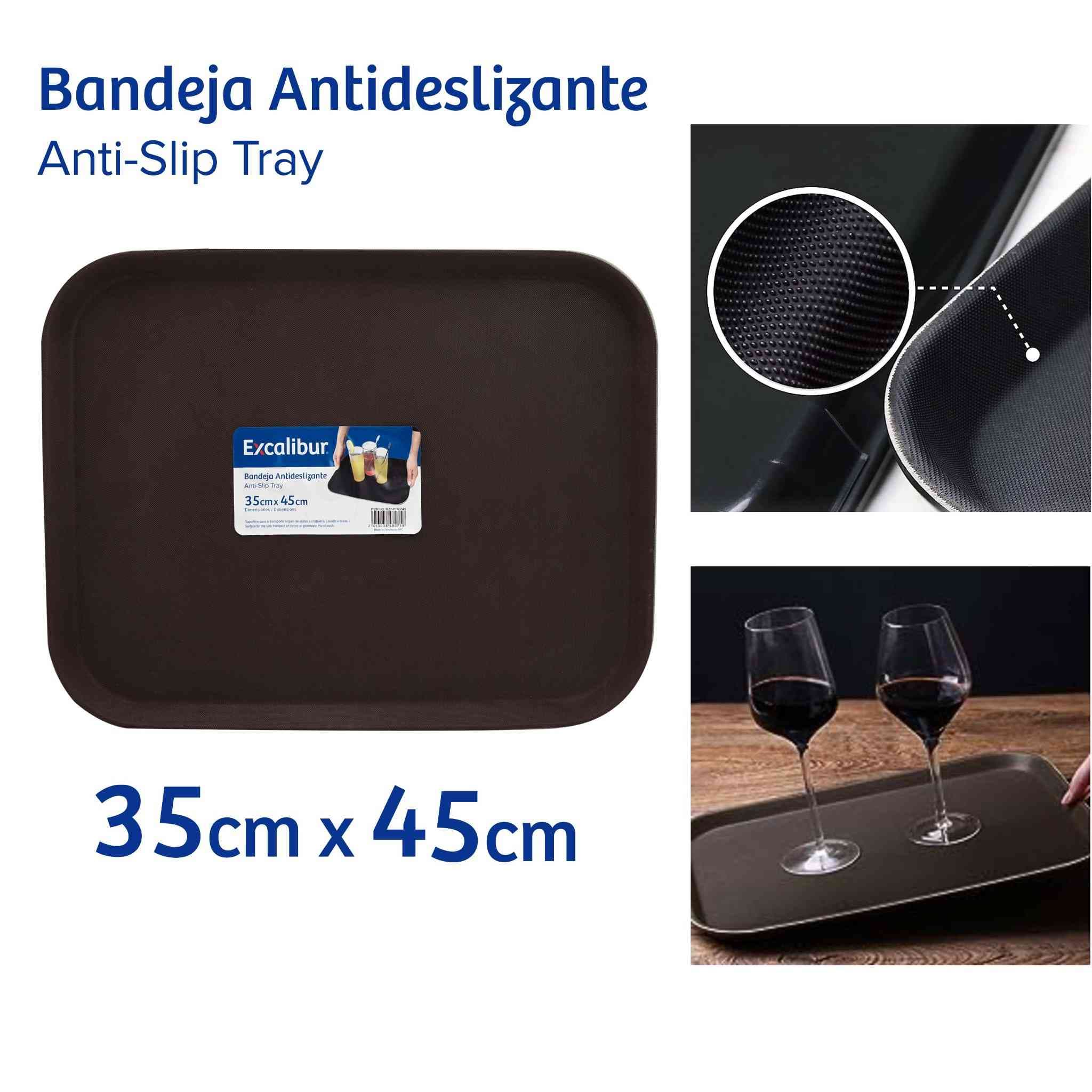 BANDEJA ANTIDESLIZANTE 35X45 CM