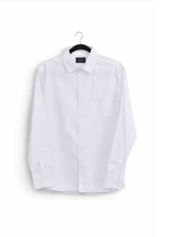 Camisa Blanca con Cuello LG