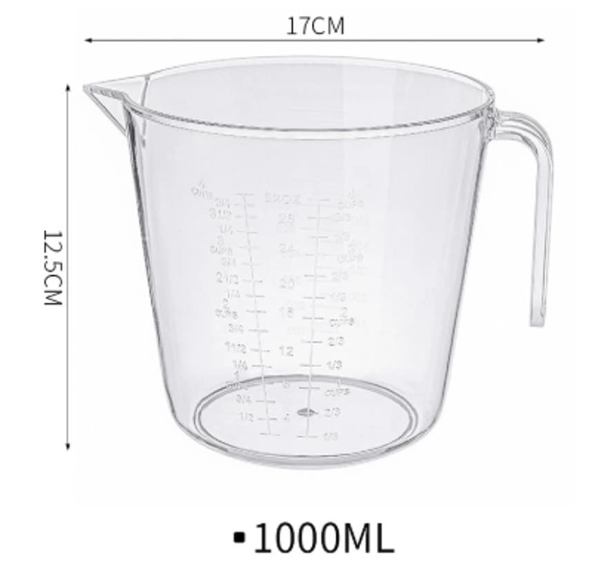 JARRA MEDIDORA 1000ml