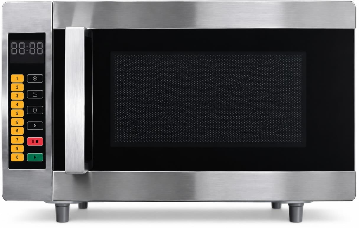 MICROONDAS COMERCIAL 25 LITROS 900W /110V/60HZ CHEFS FACTORY