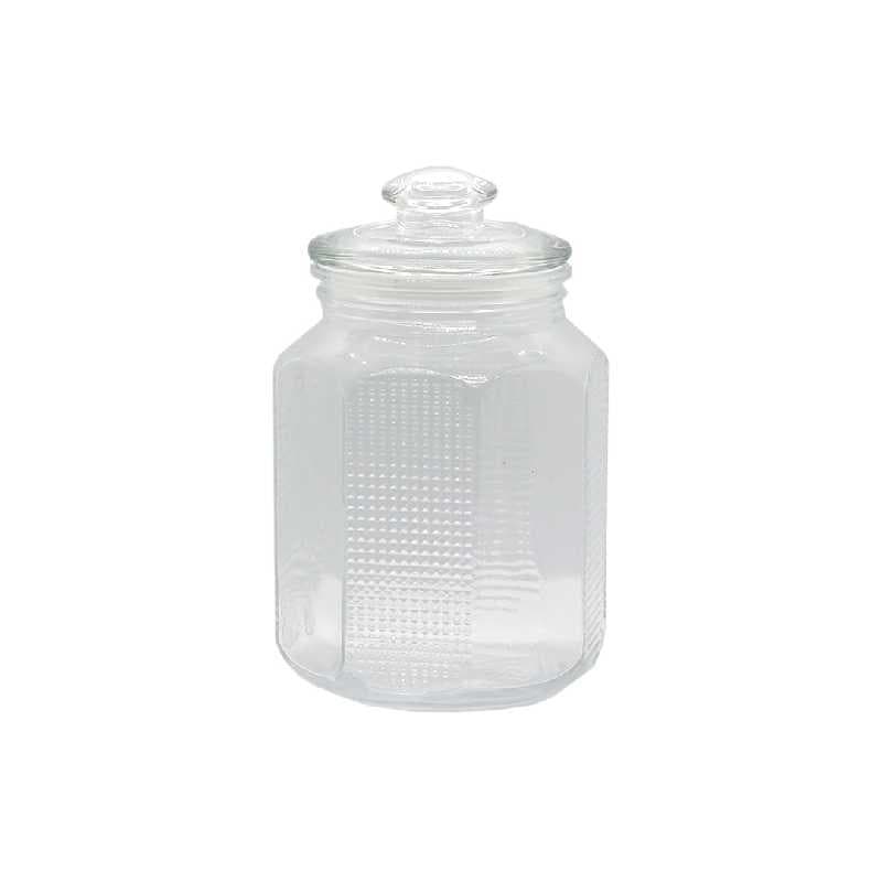 FRASCO DE VIDRIO CON TAPA 2300ml / 78oz