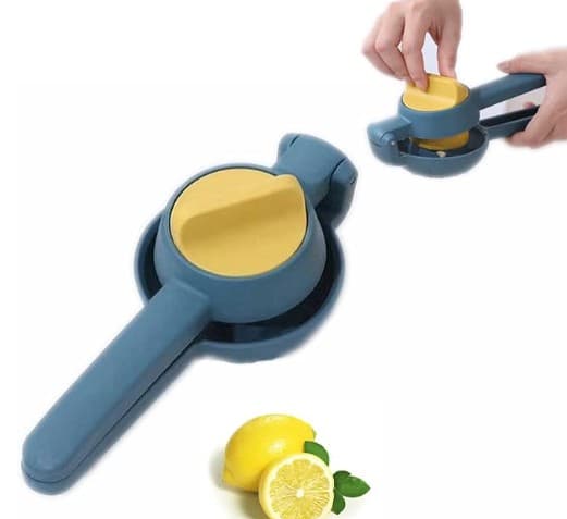 EXPRIMIDOR DE LIMON PLÁSTICO