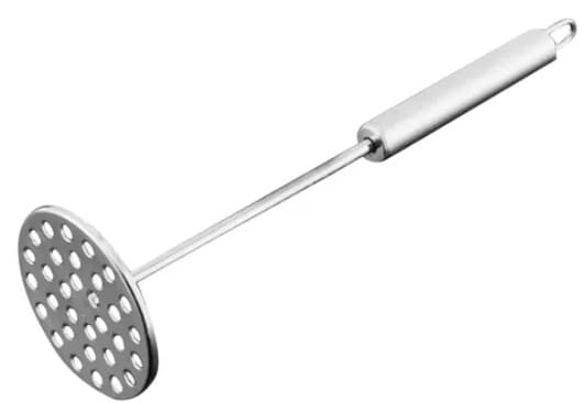 PRENSA DE PAPAS INOX EXTRA LARGO 40X13 CM