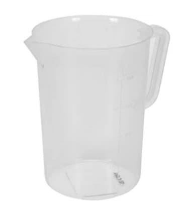 JARRA MEDIDORA DE PLASTICA 250 ML