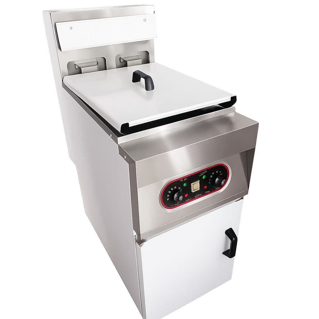 FREIDORA ELÉCTRICA 1 TANQUE 2 CESTAS 28 LITROS 220V/60HZ STAR KITCHEN