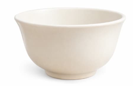 BOWL DE CERÁMICA BLANCO 5.7"