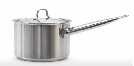 CACEROLA DE INDUCCION INOX 3LT