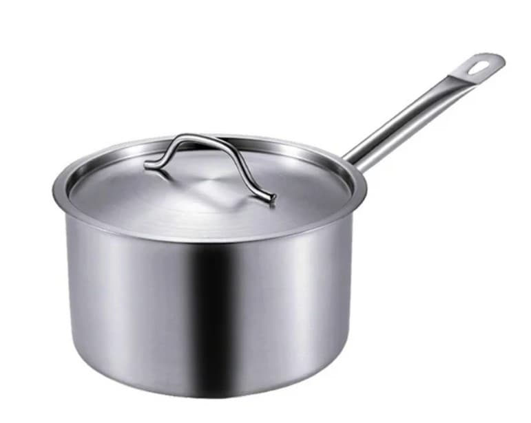 CACEROLA DE INDUCCION INOX 4LT