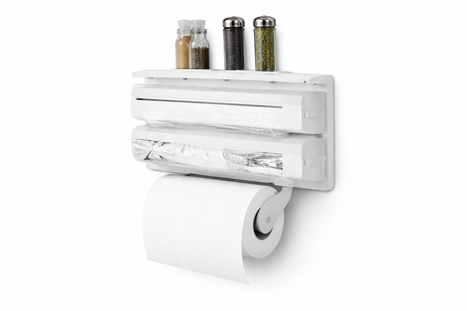 DISPENSADOR DE PAPEL TOALLA 37.5*18*7CM