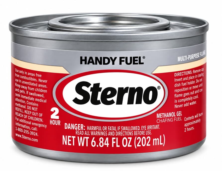 ESTERNO DE 2 HORAS 6.84 Oz / 202 ml  STERNO