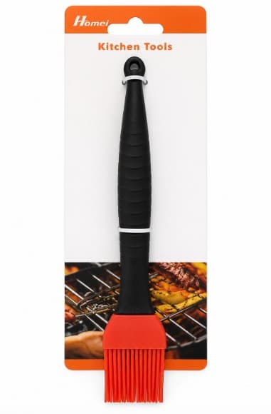BROCHA DE SILICONA PARA COCINA Y PARRILLA 14"