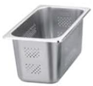 Bandeja gn ainox perforada 1/2 6.5 cm 