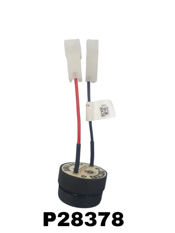 REPUESTO DE ALARMA SONORA CON CONJUNTO DE CABLES DEL HORNO PRP-8000/10000/12000 PROGAS