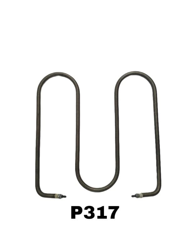 REPUESTO DE RESISTENCIA ELECTRICA 800W 110V/60HZ DE LA PLANCHA PR350E PROGAS