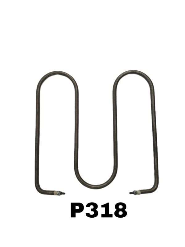 REPUESTO DE RESISTENCIA ELECTRICA 1000W 220V/60HZ DE LA PLANCHA PR350E PROGAS