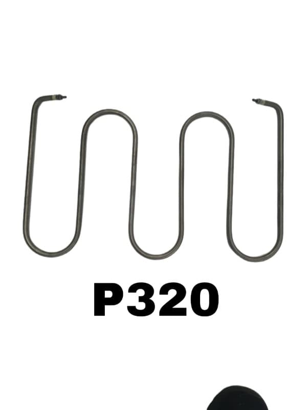 REPUESTO DE RESISTENCIA ELECTICA 1200W 220V/60HZ DE LA PLANCHA PR500E220 PROGAS