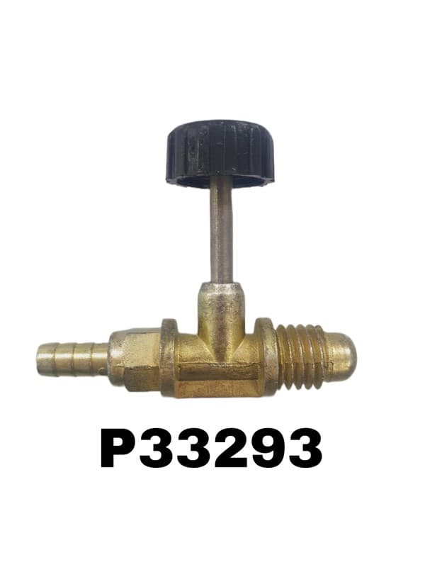 REPUESTO VALVULA 5/8 C/DIST JACK R G ZAMAK 1/4BM DEL LA FREIDORA PR14GAS PROGAS