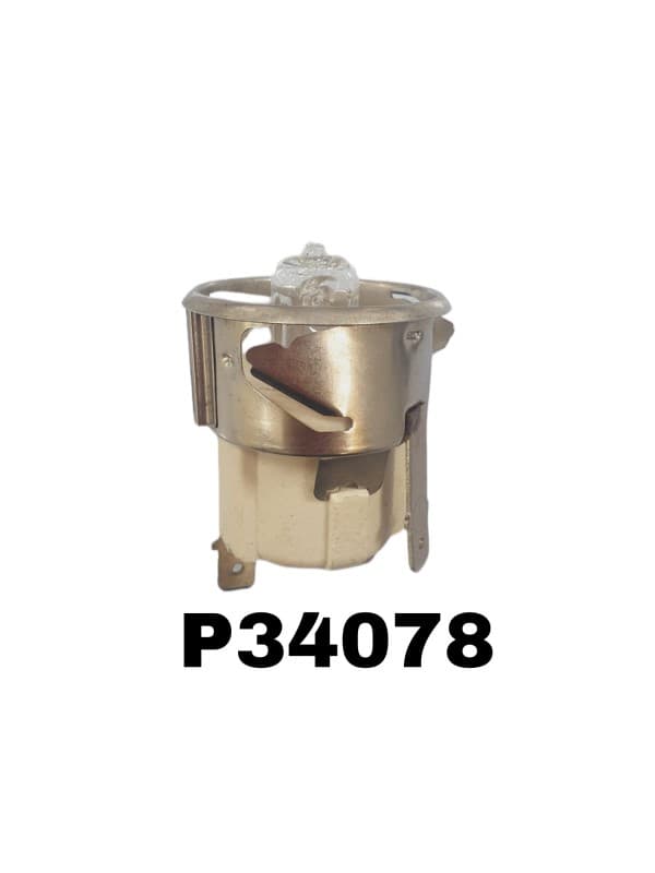 REPUESTO DE ENCHUFE LAMPARA -9 220VX25WS/VID5/R/103/009-1 DEL HORNO PRP5000 / PRP8000 / PRP10000 / PRP-12000 PROGAS