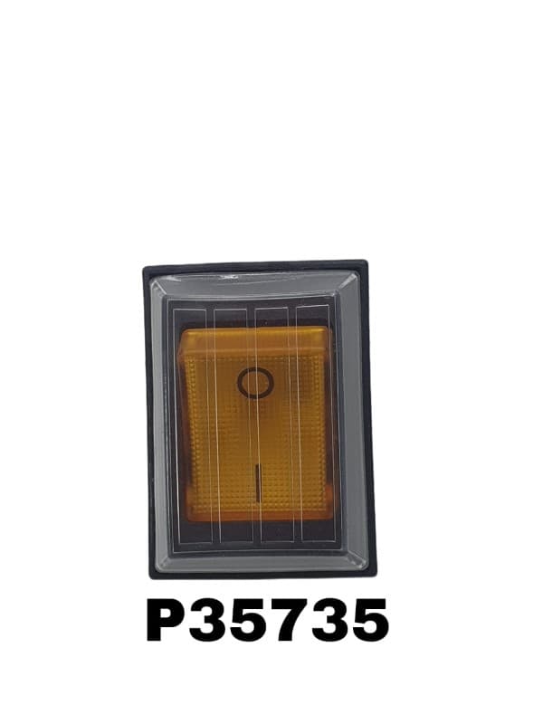 REPUESTO SWITCH BIPOLAR NARANJA 30223 M2FT1ACD3GY/197 LAR 16A 220/60HZ DEL HORNO PRP5000 PROGAS