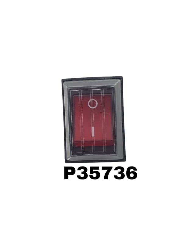 REPUESTO SWITCH BIPOLAR ROJO 16A 220V/60HZ DEL HORNO PRP-5000 PROGAS