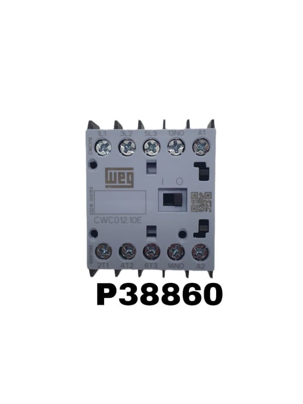 REPUESTO DE CONTACTOR CWC-12A 220V 60HZ NA 12487292 HORNO PRP8000 / PRP1000 / PRP12000 PROGAS