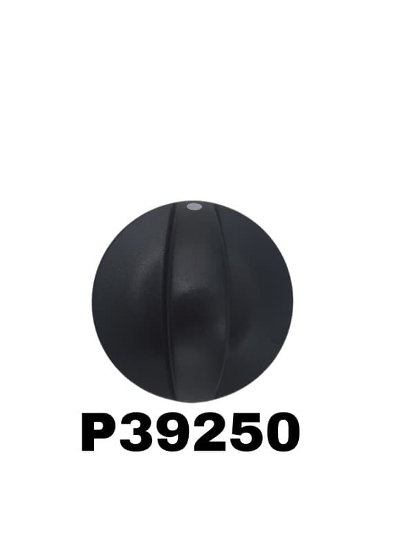 REPUESTO DE PERILLA PRGE-402 F NEGRO DE EQUIPOS A GAS PROGAS