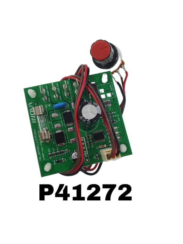 REPUESTO DE CONTROL VELOCIDAD 4,5A 24VCC DE MEZCLADOR PRMQ10 PROGAS
