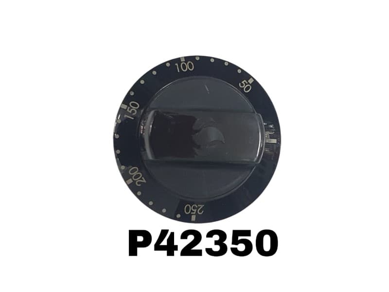 REPUESTO DE PERILLA DEL TERMOSTATO 50X24.5 50-250C DE LA PLANCHA PR500E PROGAS