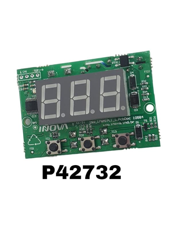 REPUESTO DE CONTROL DE TEMPERATURA/TIEMPO INV-17603 DEL EQUIPO PRM0G07E PROGAS