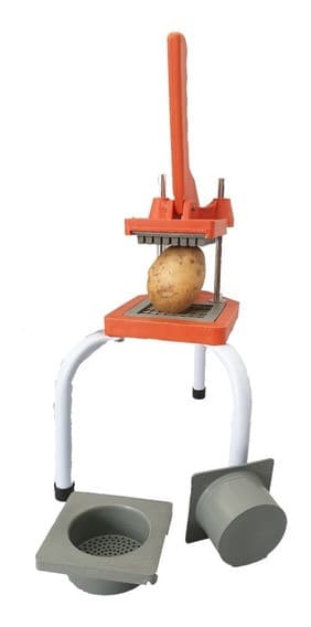 CORTADOR DE VEGETALES + KIT CON PATAS CORTAS PROGAS