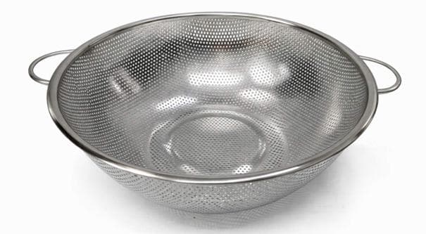 BOWL COLADOR INOX 28 CM