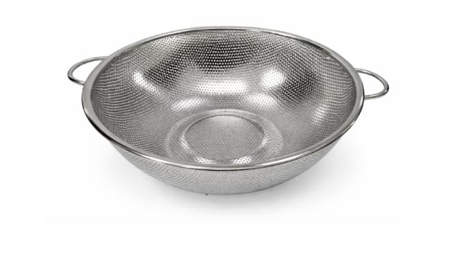 BOWL COLADOR INOX 31 CM