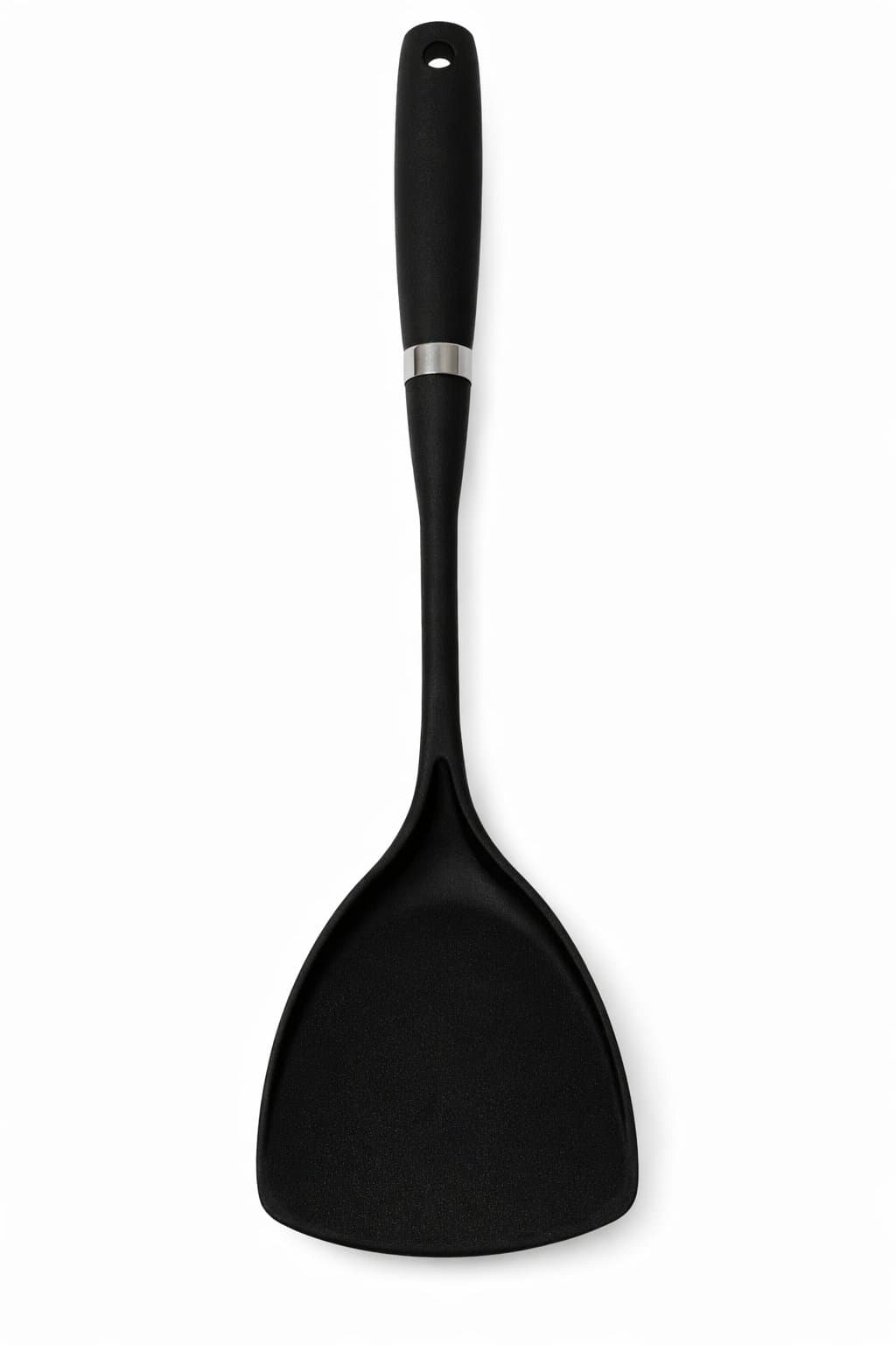 ESPATULA ANCHA COCINA NEGRO