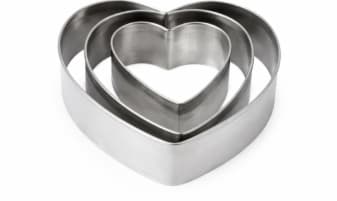 MOLDE GALLETAS CORAZON 