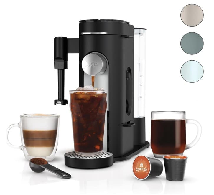 Cafetera Ninja Pods & Grounds Specialty Single-Serve PB051-120V