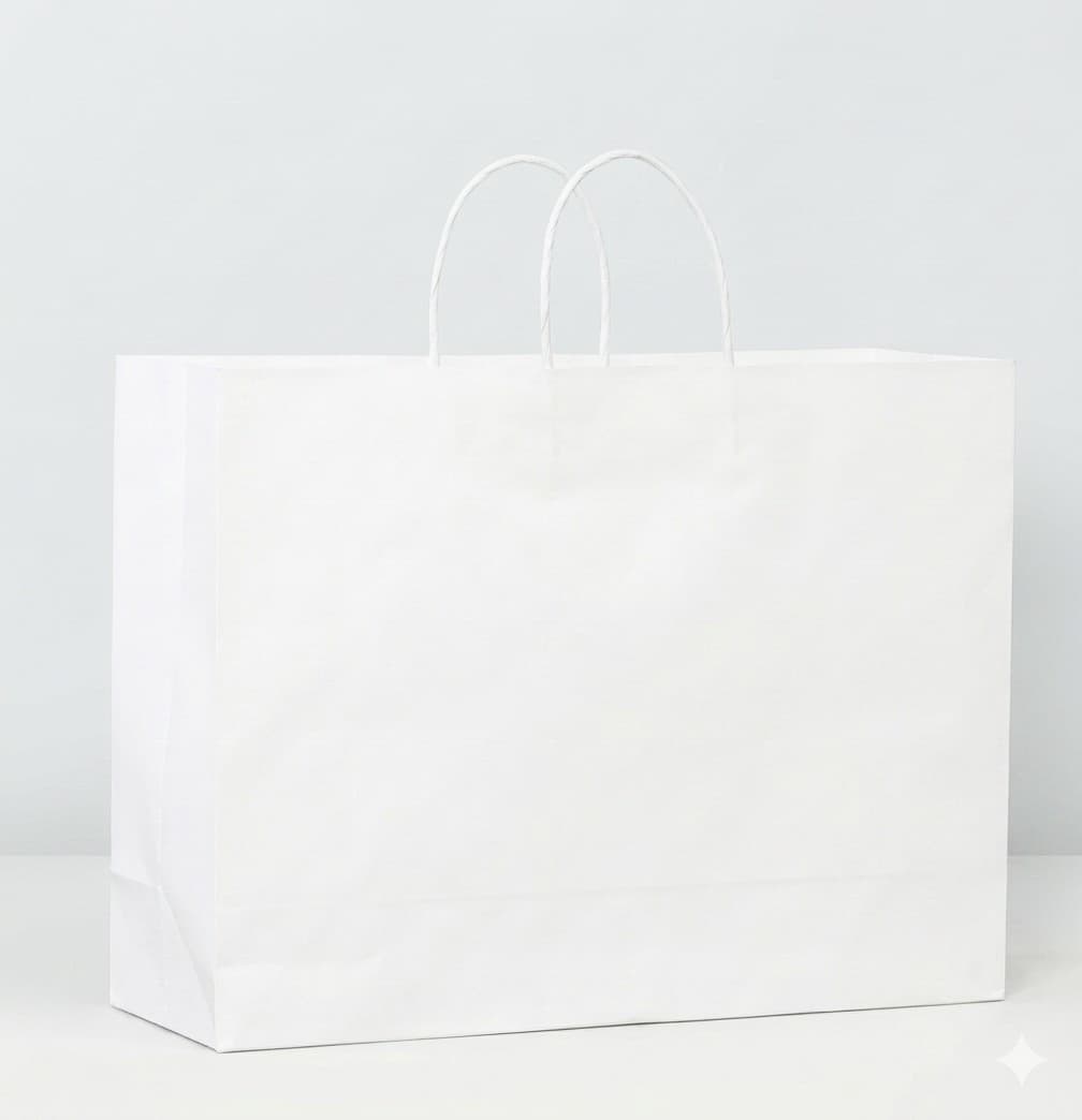 BOLSAS DE PAPEL PARA LA BOUTIQUE  43*13*31  CM