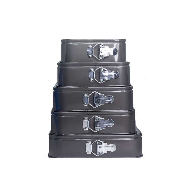 MOLDE PASTELERO DESMONTABLE CUADRADO  SET 5PCS
