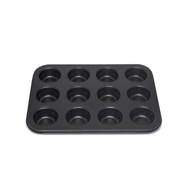 MOLDE DE ALUMINIO 12 CUPCAKES COD:YY-PCH-XR-019