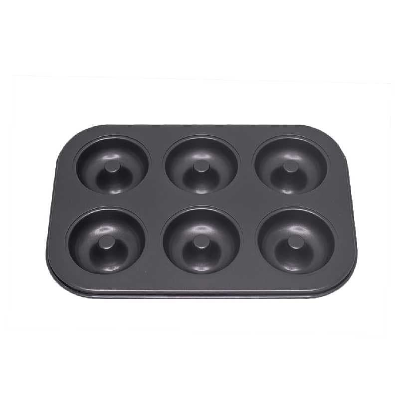 MOLDE DE ALUMINIO PARA DONAS DE 6 UNID