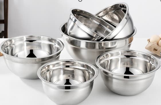 BOWL ACERO INOXIDABLE 22CM