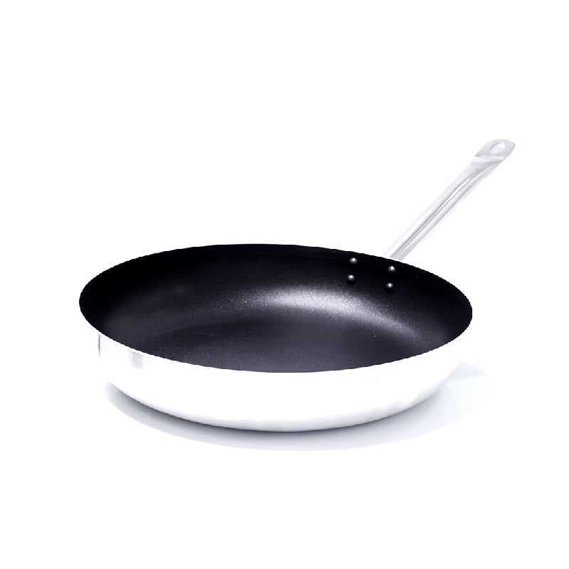 SARTEN DE INDUCCIÓN ANTIADHERENTE INOX 32 CM