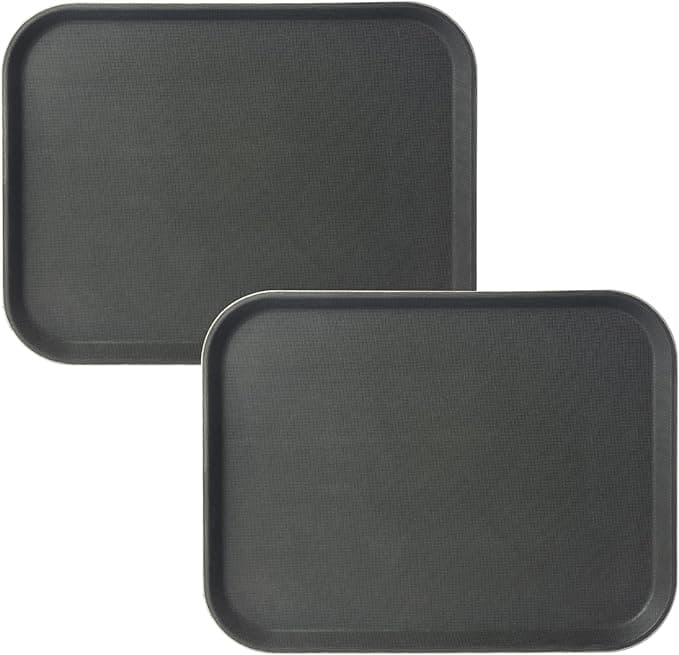 BANDEJA ANTIDESLIZANTE RECTANGULAR 38x50 CM COD: ST-B38*51