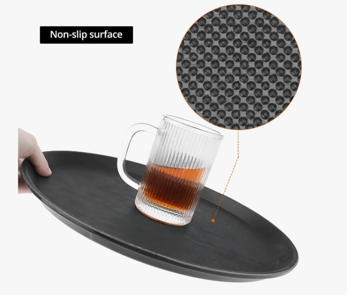 BANDEJA ANTIDESLIZANTE CIRCULAR 45 CM