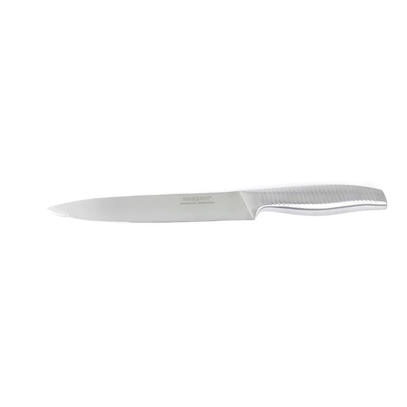 CUCHILLO MULTIUSOS AINOX MANGO RAYAS 33*3CM